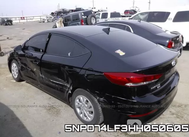 5NPD74LF3HH050605 фото 4