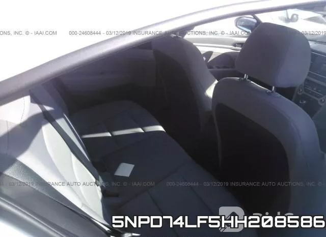 5NPD74LF5HH208586 фото 9