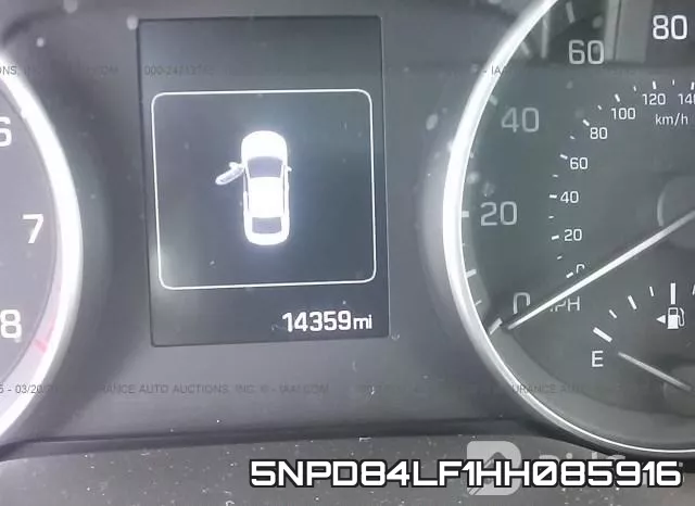 5NPD84LF1HH085916 фото 8