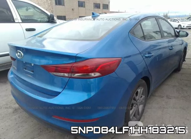 5NPD84LF1HH183215 фото 5