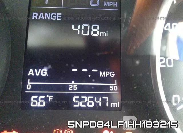 5NPD84LF1HH183215 фото 8