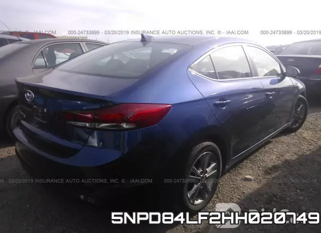 5NPD84LF2HH020749 фото 3