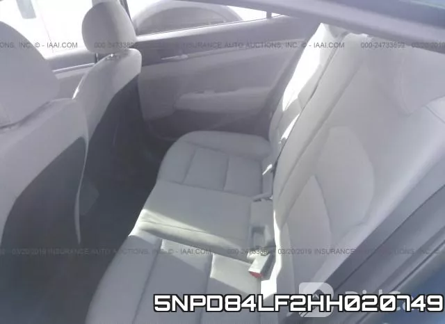5NPD84LF2HH020749 фото 7