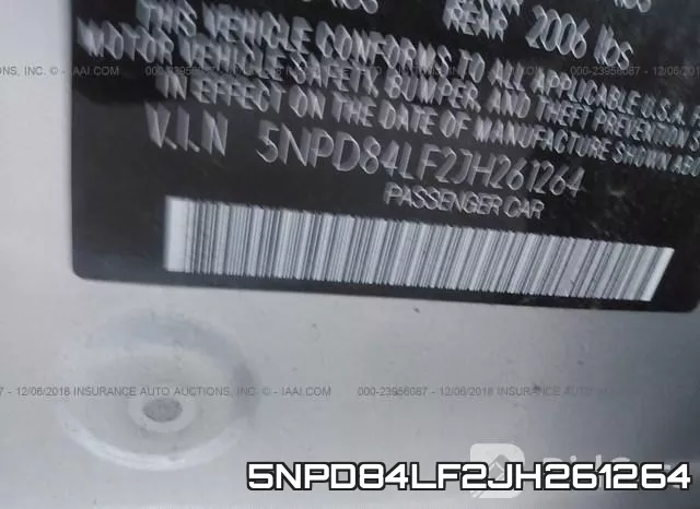 5NPD84LF2JH261264 фото 10