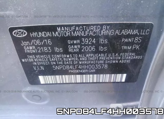 5NPD84LF4HH003578 фото 10