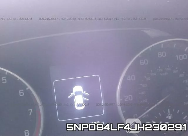 5NPD84LF4JH230291 фото 7
