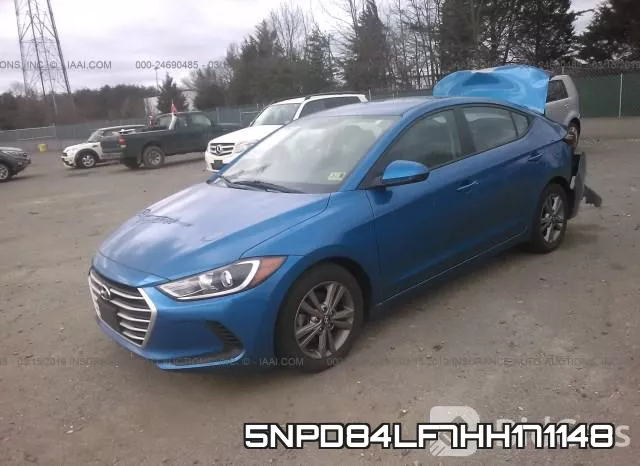 5NPD84LF7HH171148 фото 3