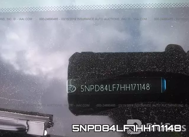 5NPD84LF7HH171148 фото 9