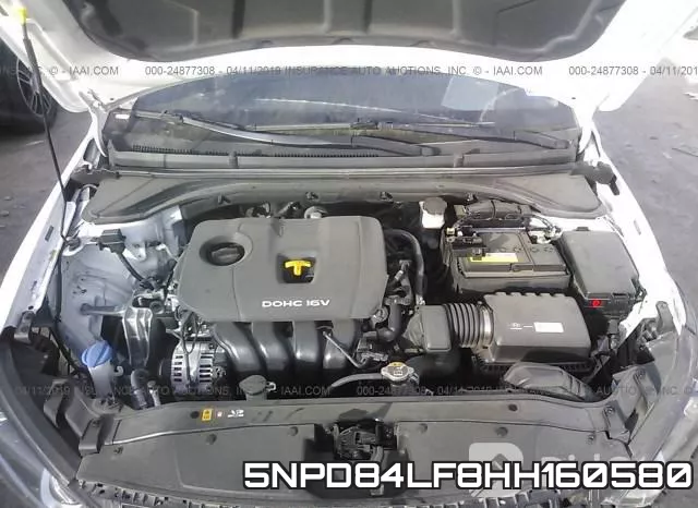 5NPD84LF8HH160580 фото 2