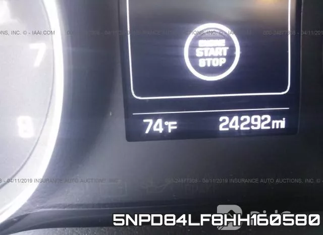 5NPD84LF8HH160580 фото 8