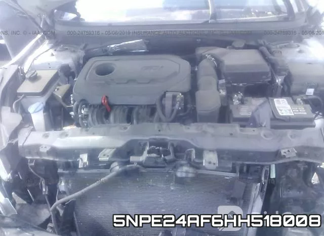 5NPE24AF6HH518008 фото 2