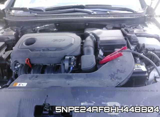 5NPE24AF8HH448804 фото 2
