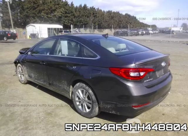 5NPE24AF8HH448804 фото 4