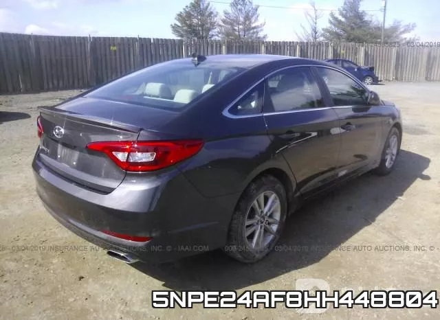 5NPE24AF8HH448804 фото 5