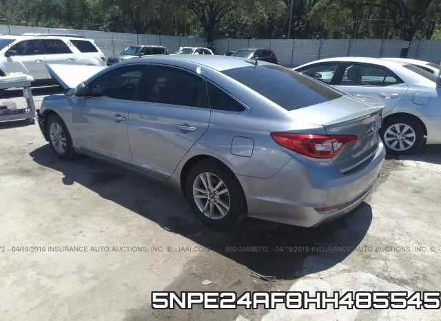 5NPE24AF8HH485545 фото 4