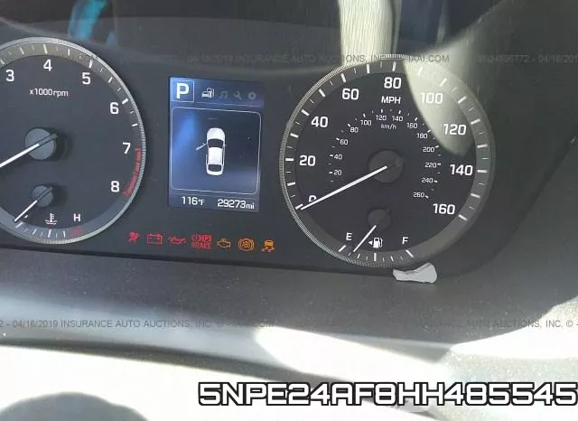 5NPE24AF8HH485545 фото 8