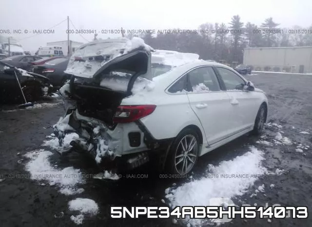 5NPE34AB5HH514073 фото 5