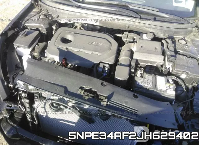 5NPE34AF2JH629402 фото 2