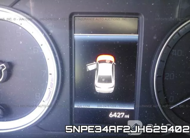 5NPE34AF2JH629402 фото 8