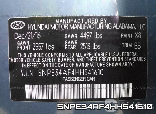 5NPE34AF4HH541610 фото 10