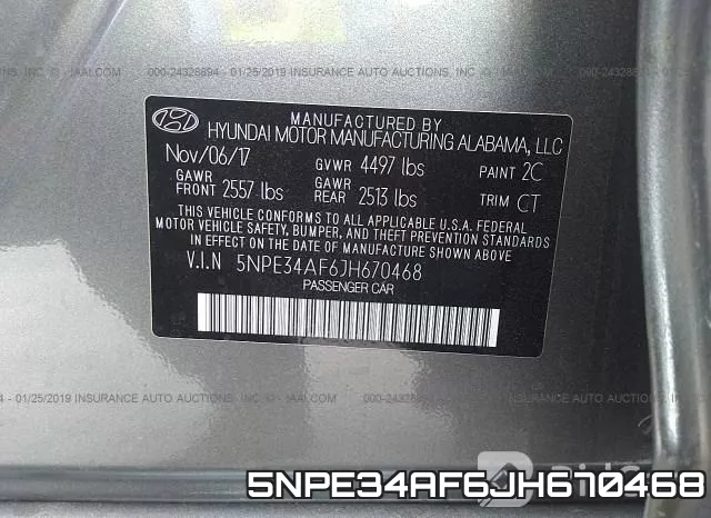 5NPE34AF6JH670468 фото 10
