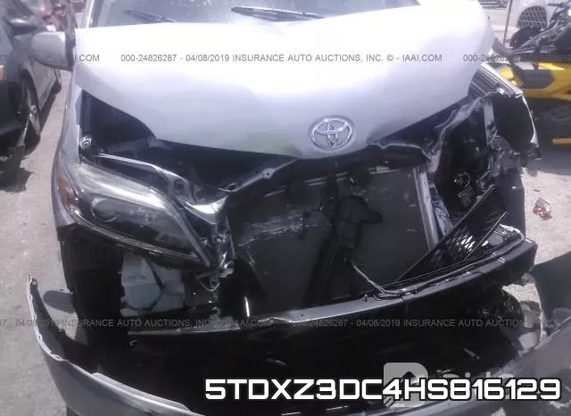 5TDXZ3DC4HS816129 фото 7