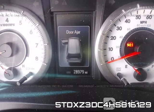 5TDXZ3DC4HS816129 фото 8