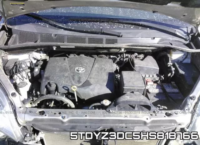 5TDYZ3DC5HS818766 фото 2