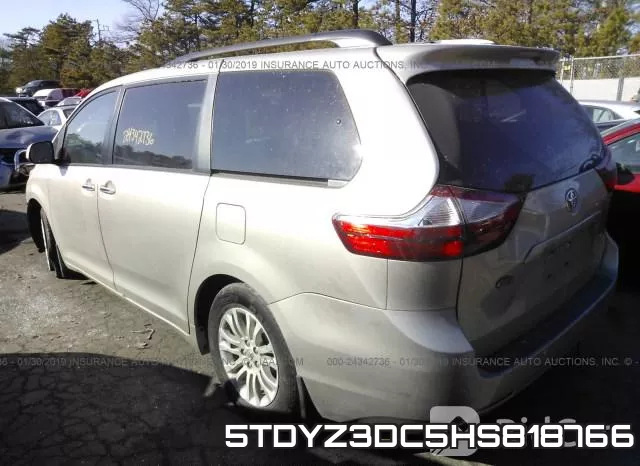 5TDYZ3DC5HS818766 фото 4
