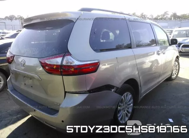 5TDYZ3DC5HS818766 фото 5