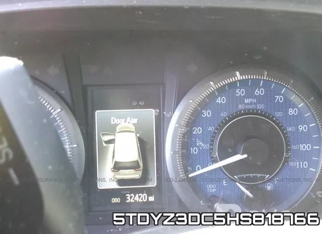 5TDYZ3DC5HS818766 фото 8