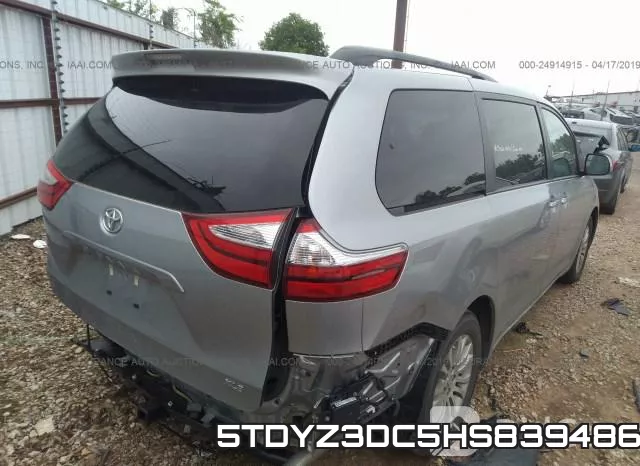 5TDYZ3DC5HS839486 фото 5