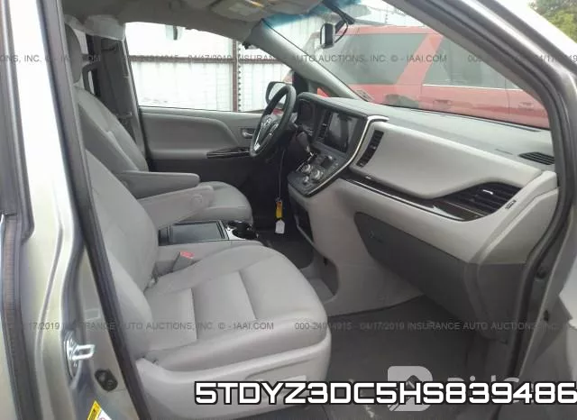 5TDYZ3DC5HS839486 фото 6