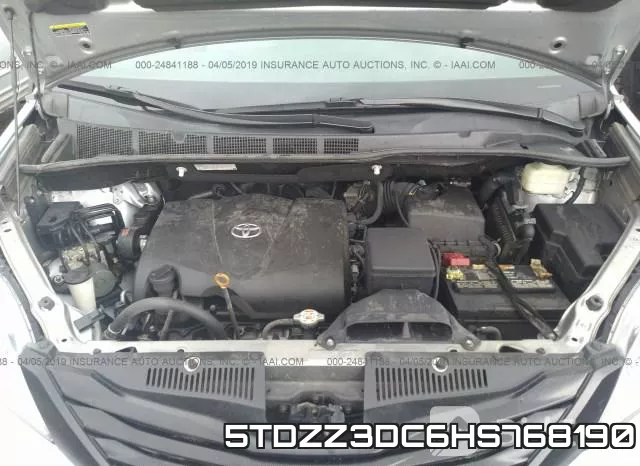 5TDZZ3DC6HS768190 фото 2