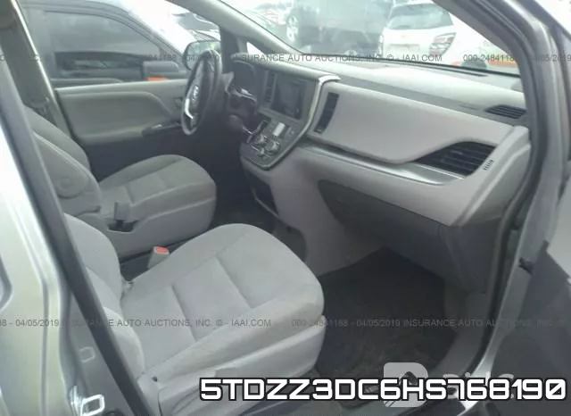 5TDZZ3DC6HS768190 фото 6