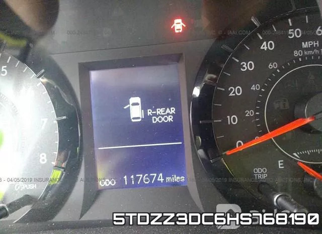 5TDZZ3DC6HS768190 фото 8