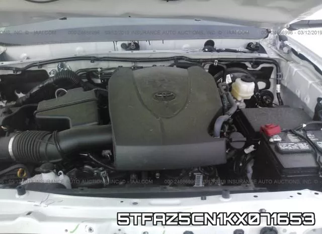 5TFAZ5CN1KX071653 фото 2