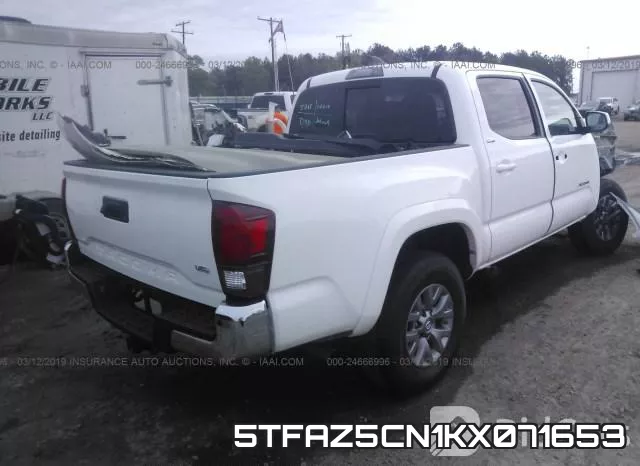5TFAZ5CN1KX071653 фото 5