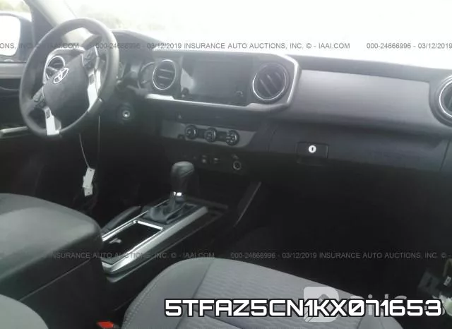 5TFAZ5CN1KX071653 фото 6