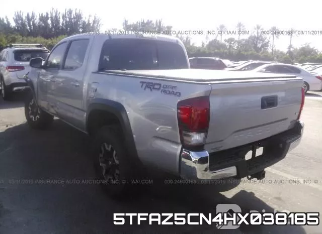5TFAZ5CN4HX038185 фото 4