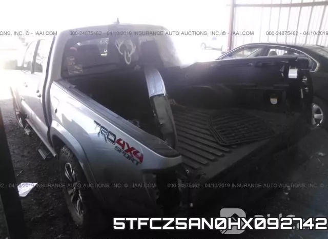 5TFCZ5AN0HX092742 фото 4