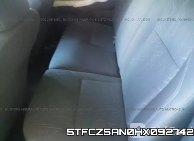 5TFCZ5AN0HX092742 фото 9