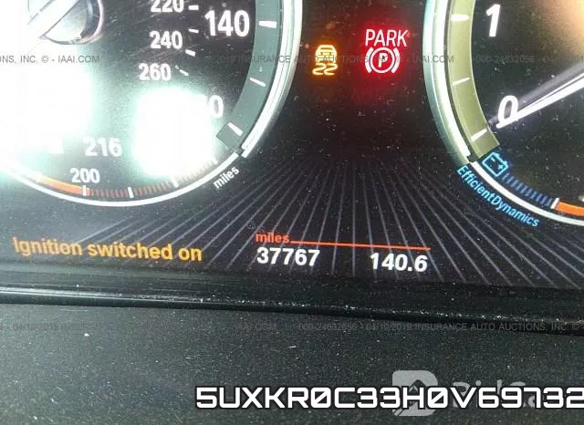5UXKR0C33H0V69732 фото 8
