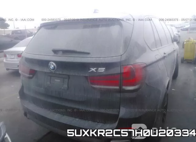 5UXKR2C57H0U20334 фото 5