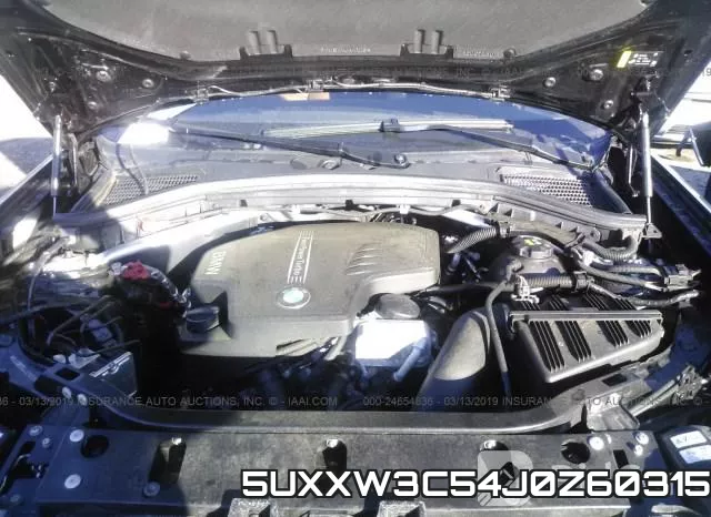 5UXXW3C54J0Z60315 фото 2