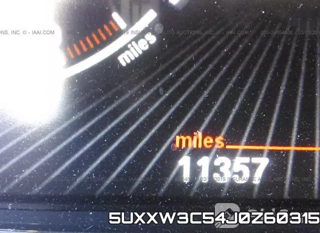 5UXXW3C54J0Z60315 фото 8
