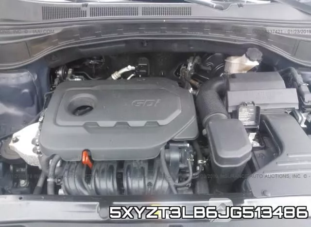 5XYZT3LB6JG513486 фото 2