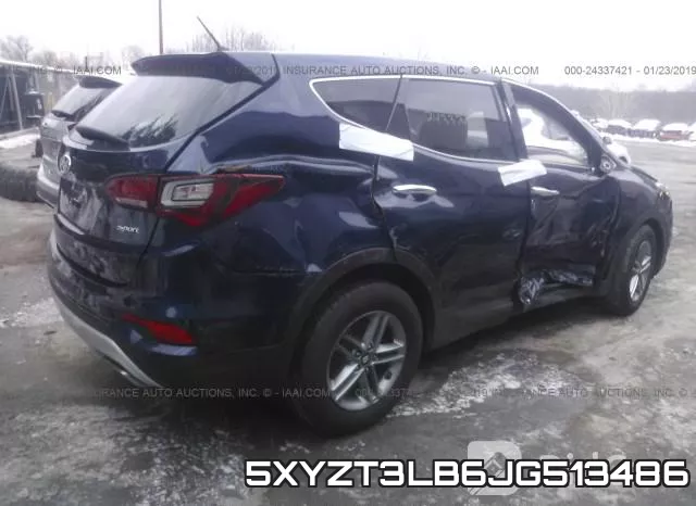 5XYZT3LB6JG513486 фото 5