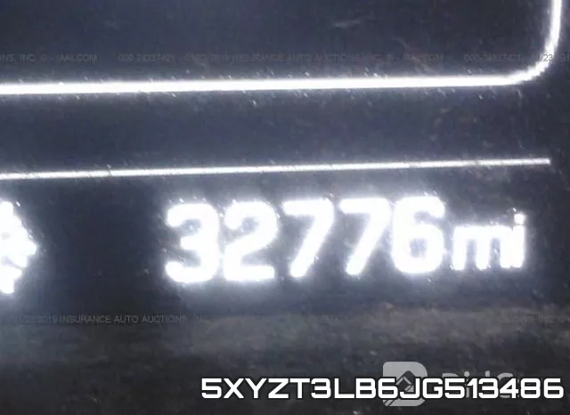 5XYZT3LB6JG513486 фото 8