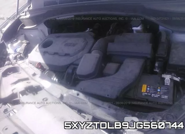 5XYZTDLB9JG560744 фото 2